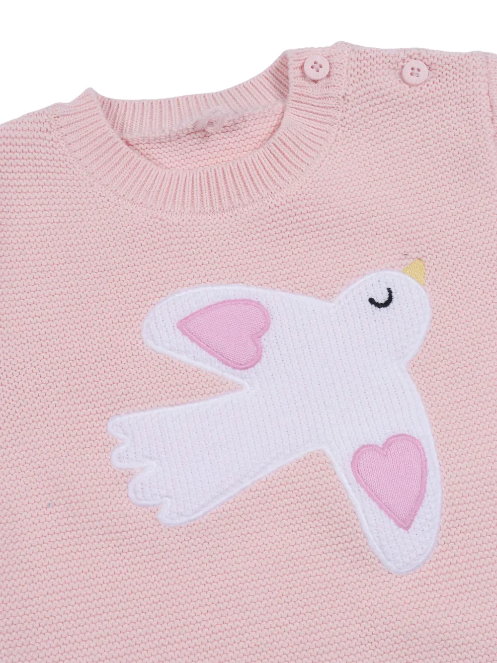 Stella McCartney Kids Katoenen trui Roze