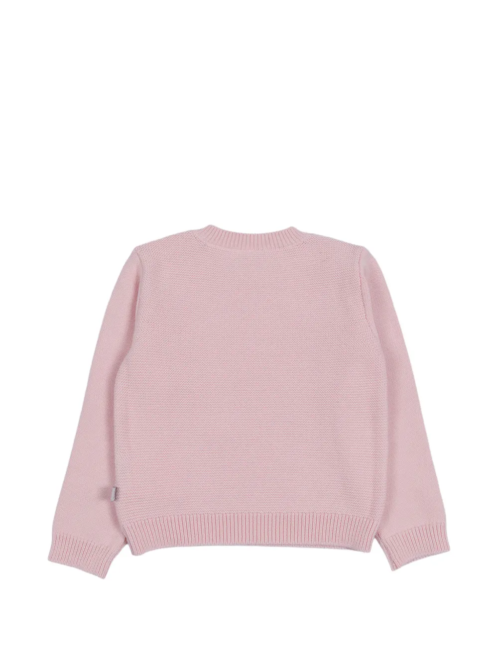 Stella McCartney Kids Katoenen trui Roze