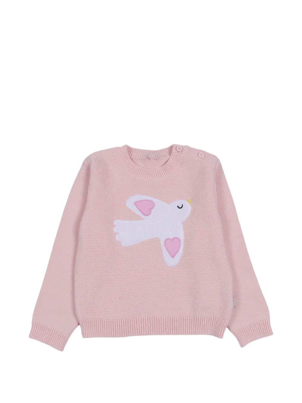 Stella McCartney Kids cotton sweater - Rosa