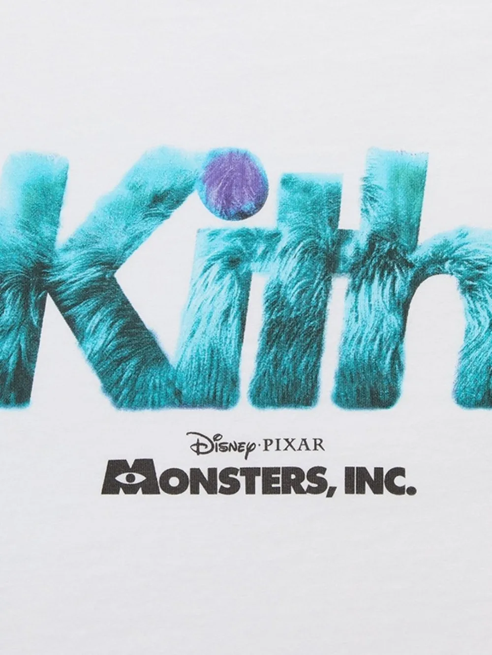 KITH Pixar Vintage graphic T-shirt - Wit