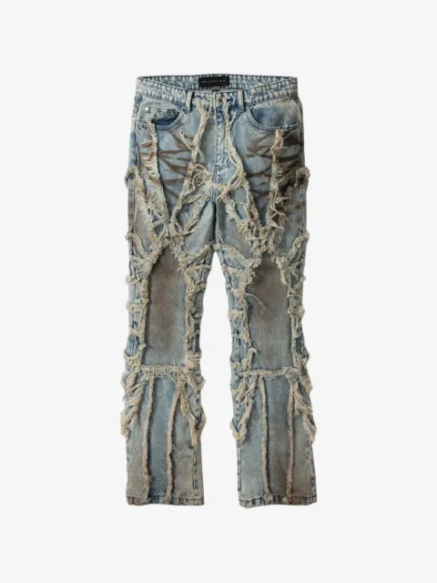 Who Decides War  Window Ray jeans
