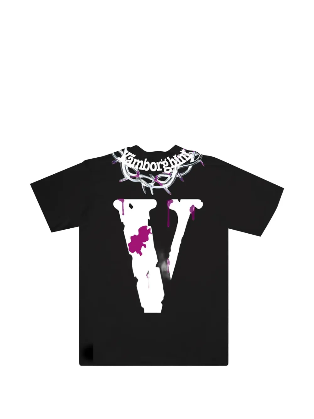 STADIUM graphic-print T-shirt - Zwart