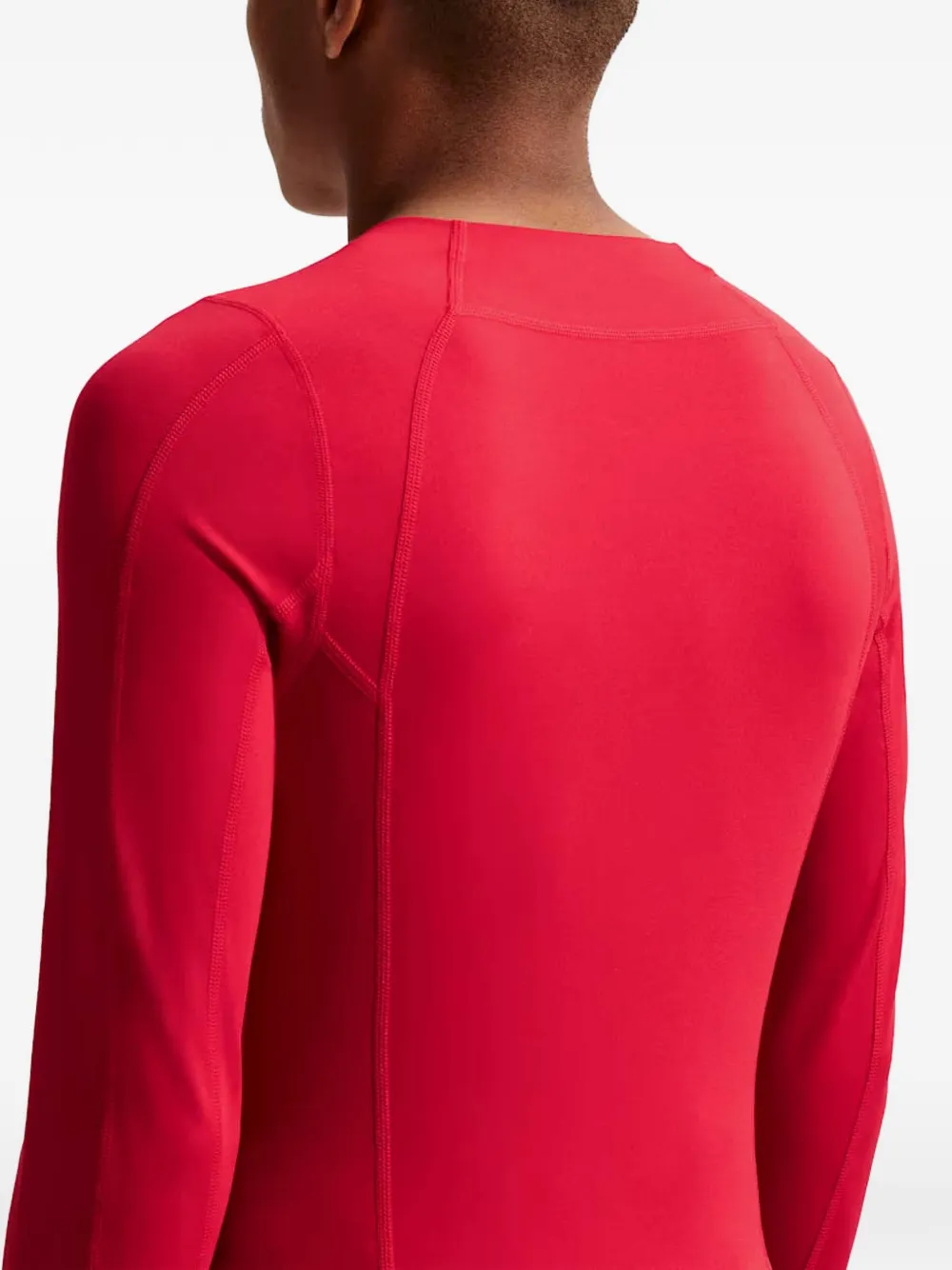 Nike x Jacquemus basislaag met lange mouwen Rood