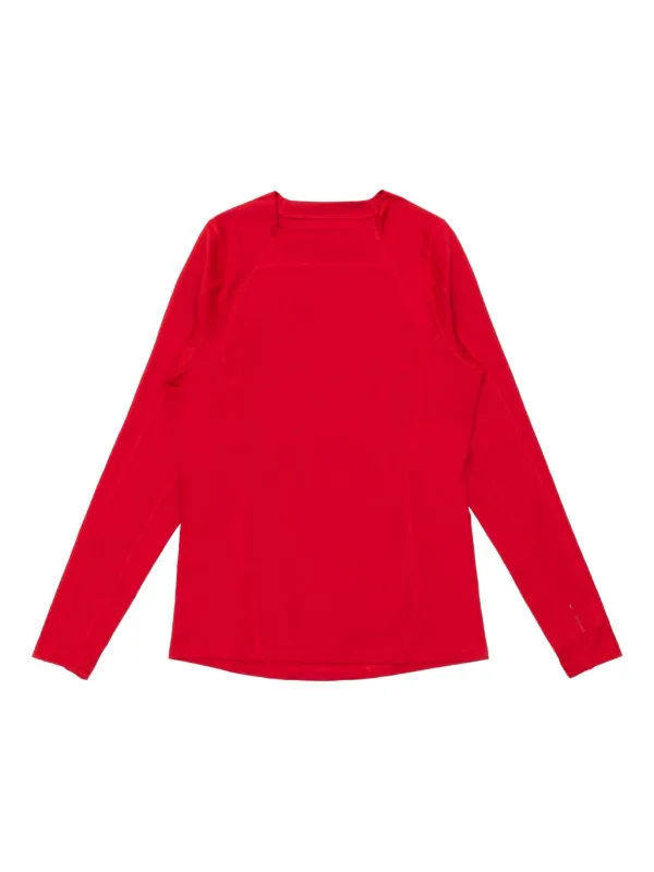 nike base layer red