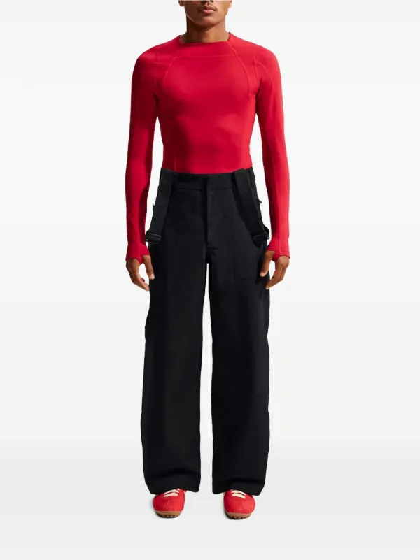 Nike x Jacquemus long-sleeve Base Layer | Red | FARFETCH ID