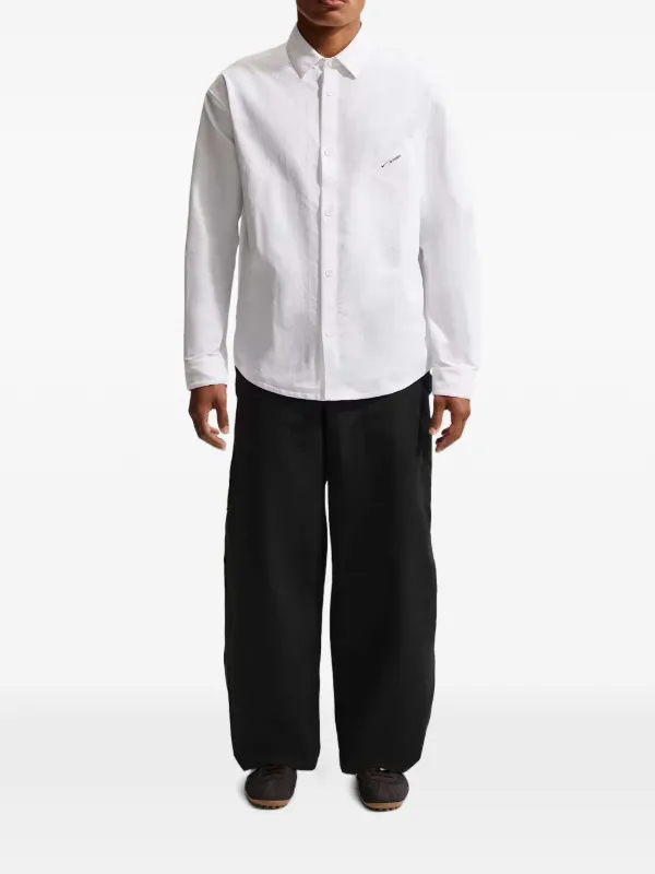 Nike x Jacquemus long-sleeve Shirt | White | FARFETCH