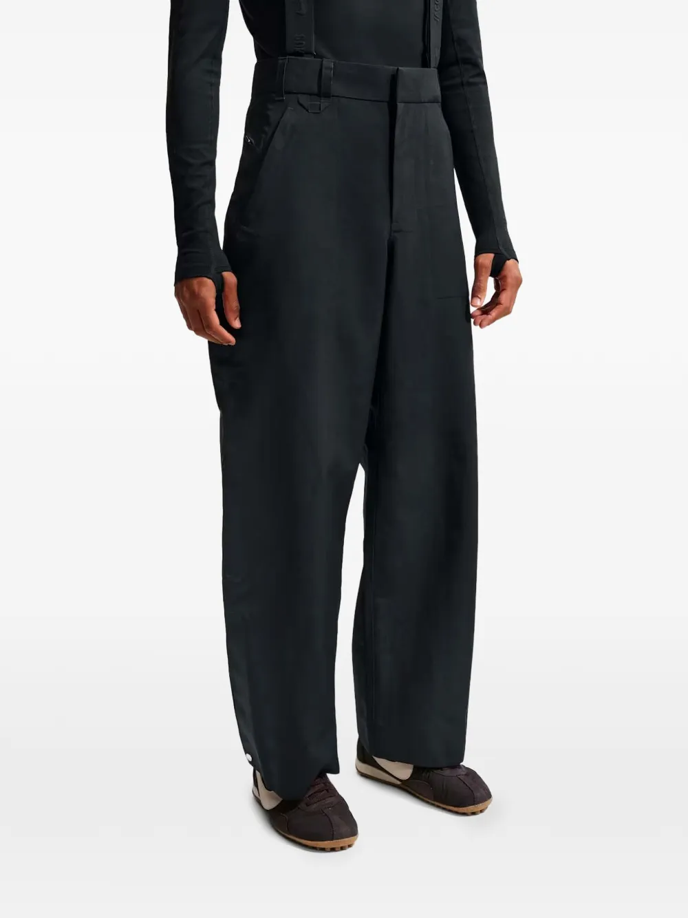 Nike x Jacquemus black ski pants - Zwart