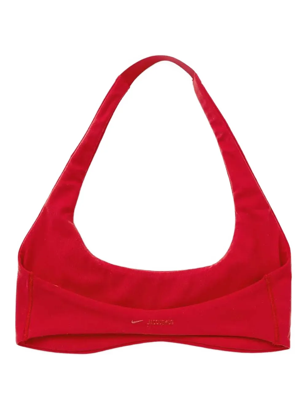 Nike Bralette met halternek Rood