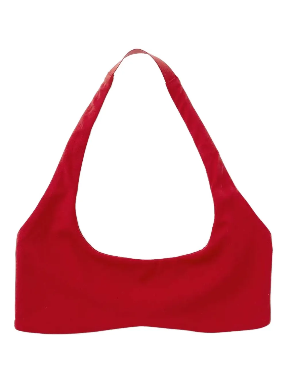 Nike halterneck bralette - Rot