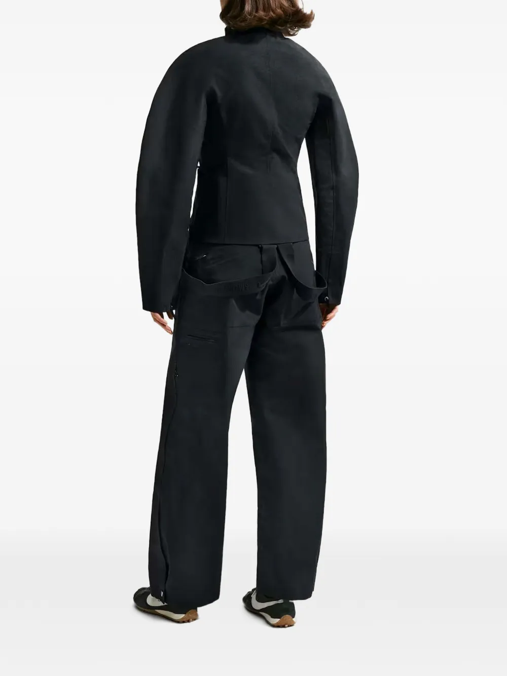  Nike Zip Jacket - Black 