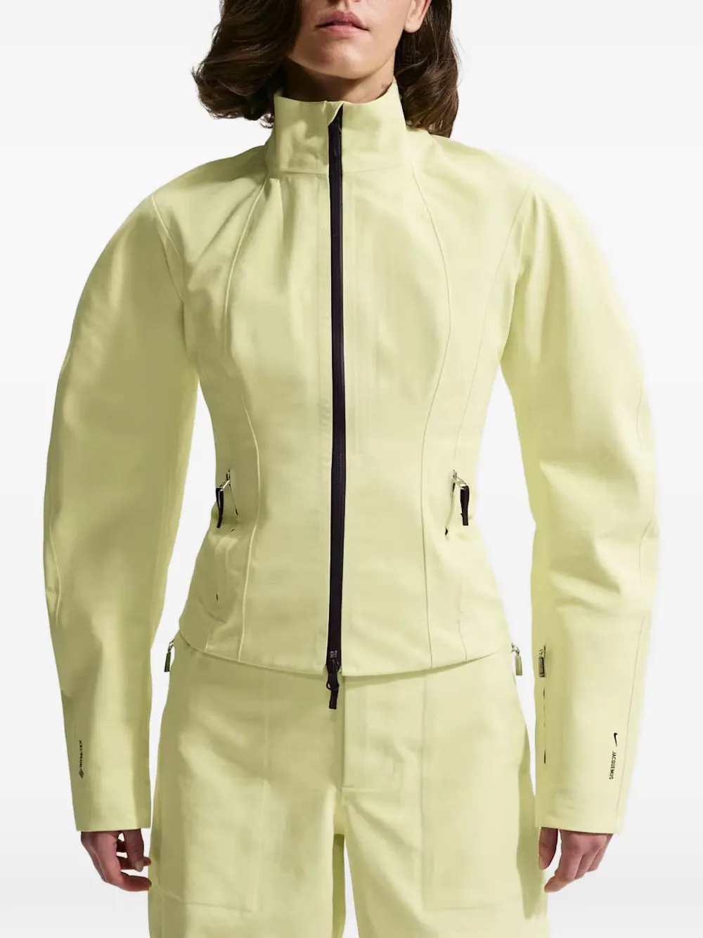 Nike Giacca in Gore-Tex con zip - Giallo