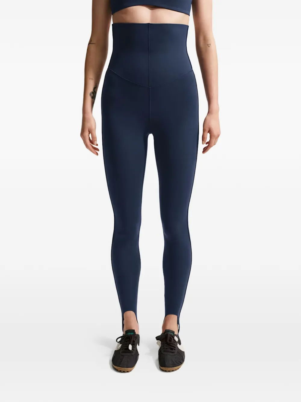 Nike Legging Blauw