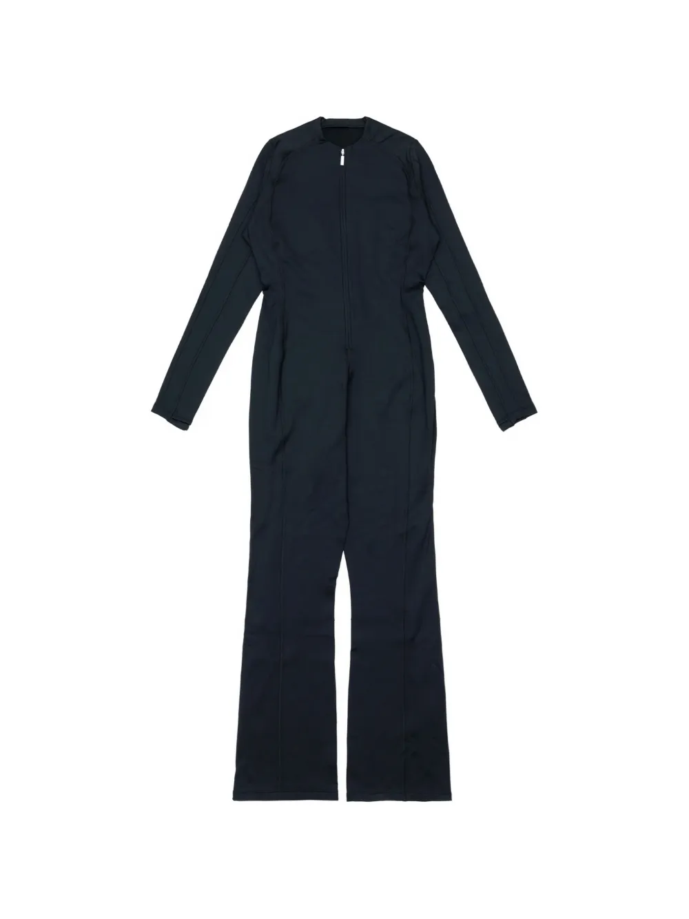 Nike zip woven jumpsuit - Nero