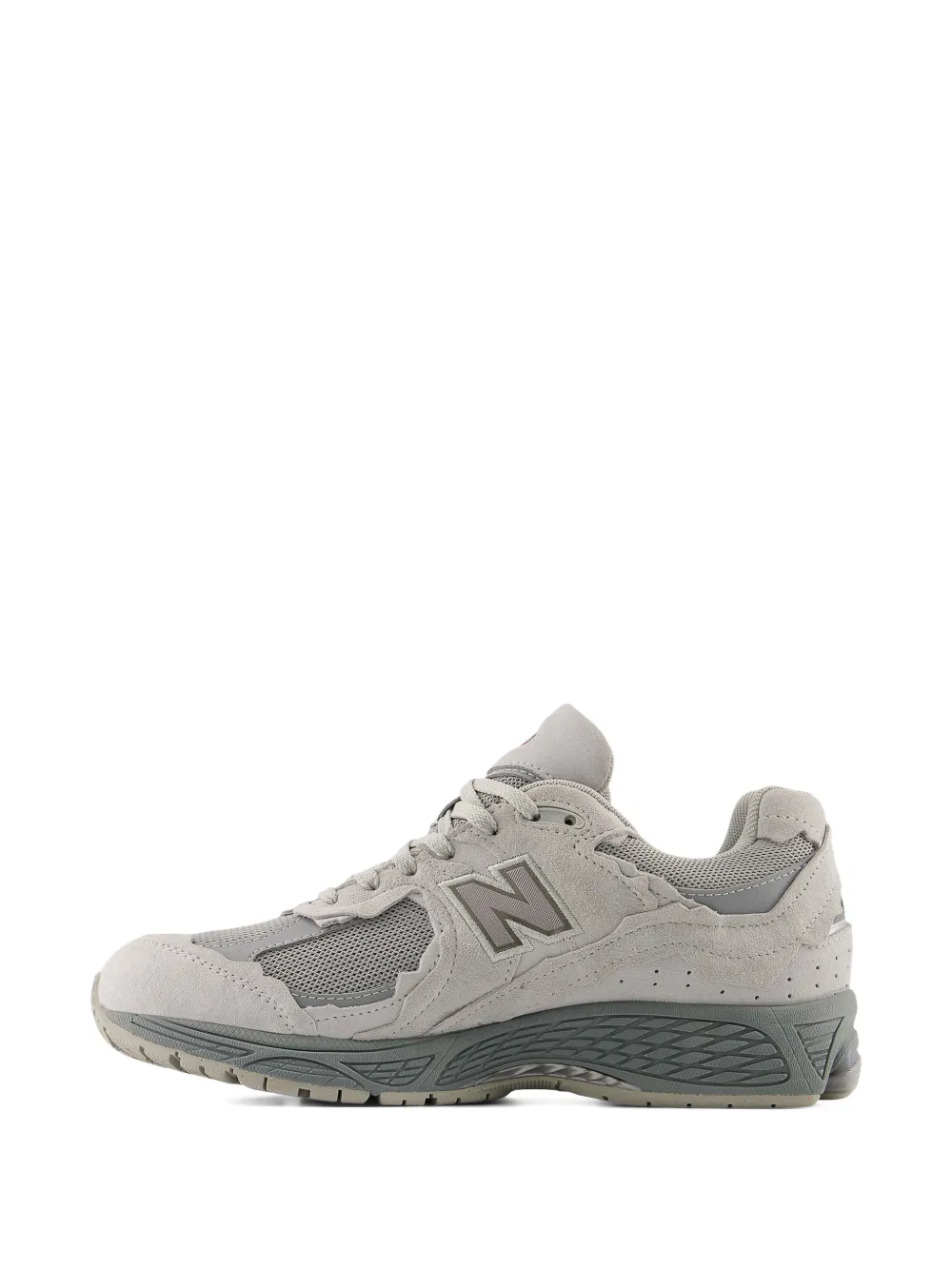 New Balance Sneakers met mesh vlakken Grijs