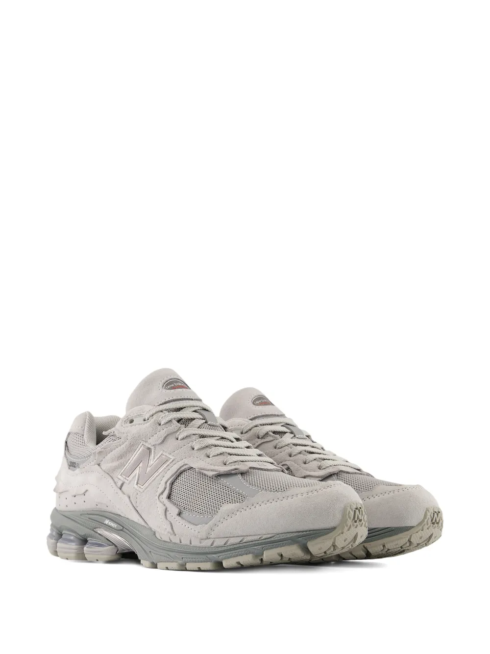 New Balance Sneakers met mesh vlakken Grijs