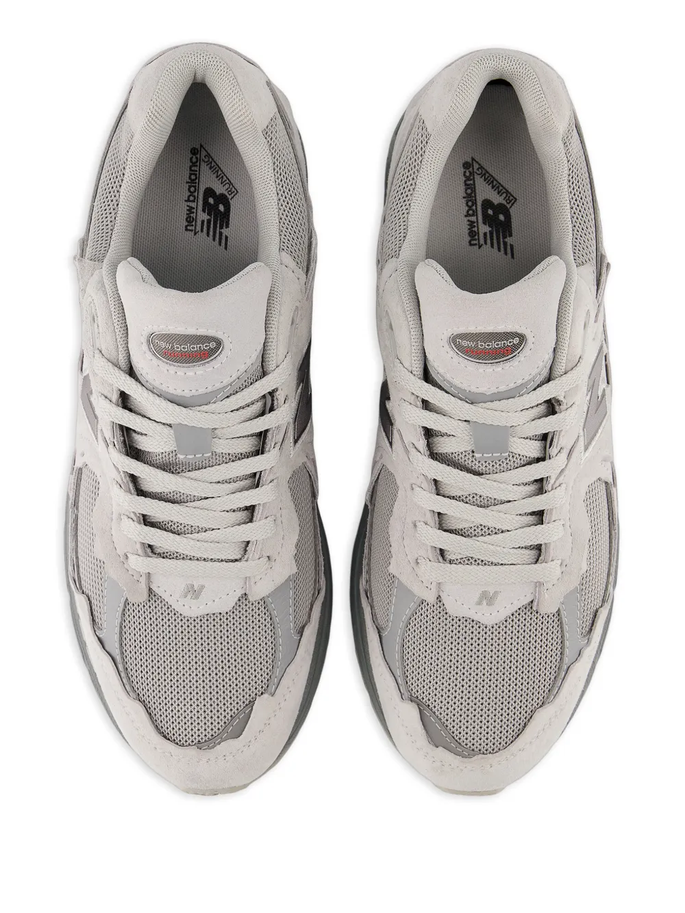 New Balance Sneakers met mesh vlakken Grijs