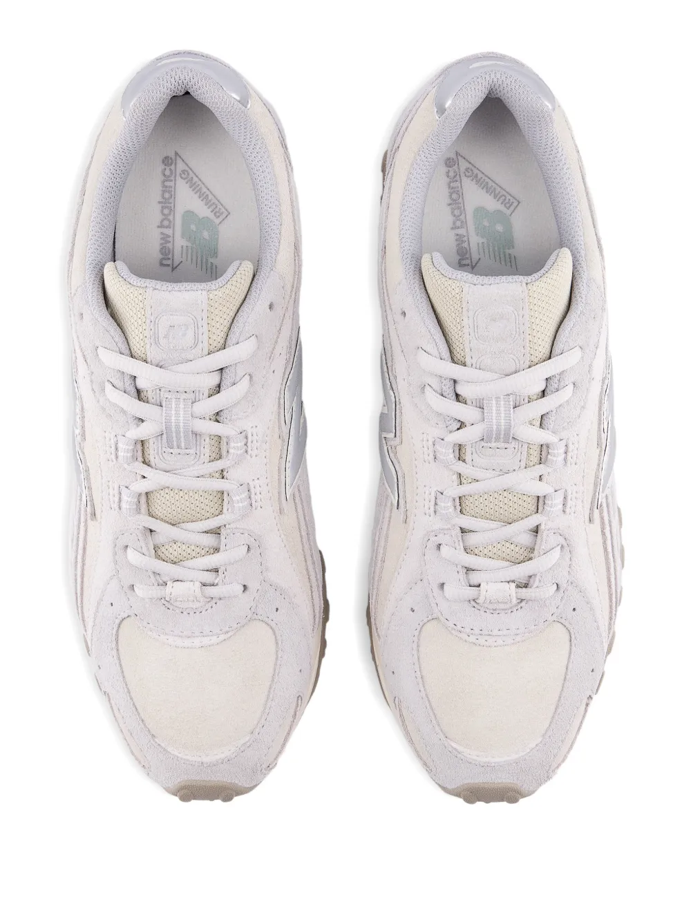 New Balance 204L sneakers met logo Beige