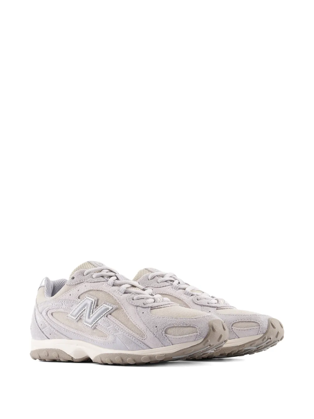 New Balance 204L sneakers met logo Beige