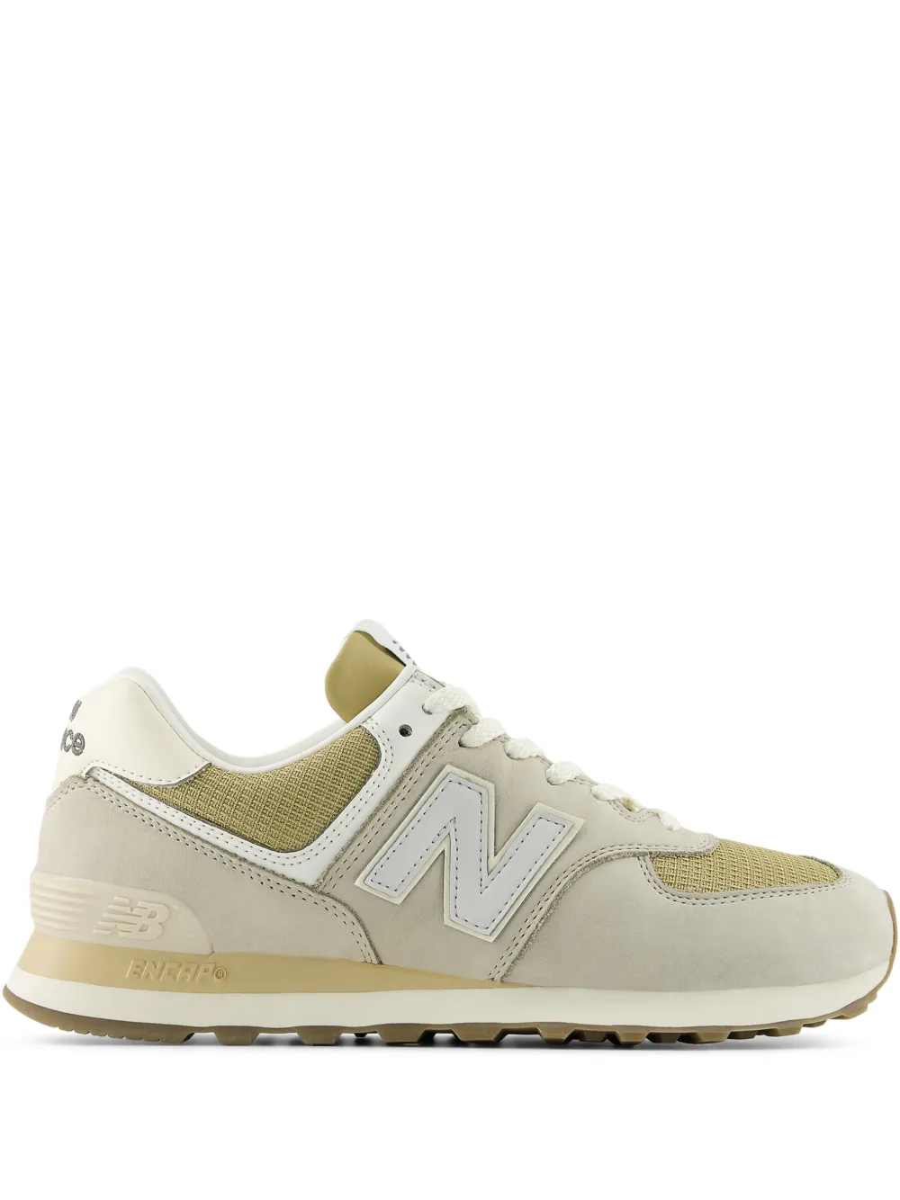 New Balance Sneakers 574 con inserti - Toni neutri