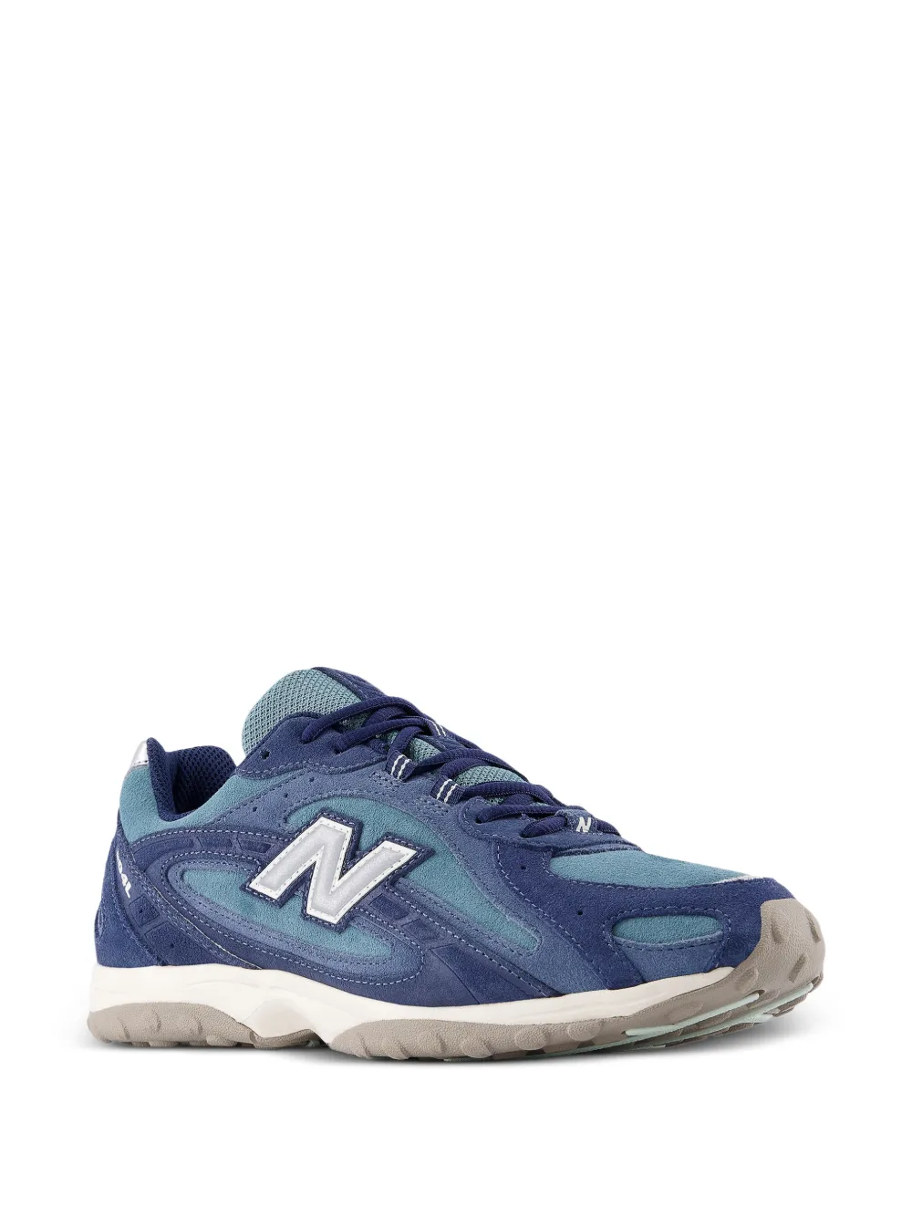 New Balance 204L sneakers met suède applicatie Blauw