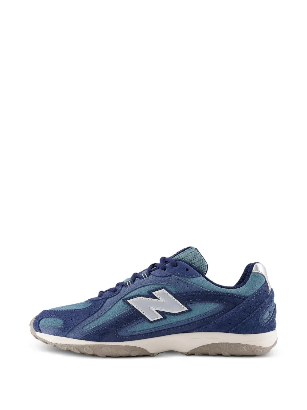 New Balance 204L sneakers met suède applicatie Blauw
