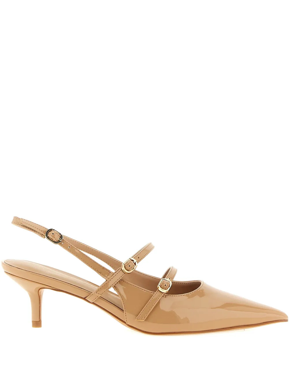 TWINSET slingback pumps Beige