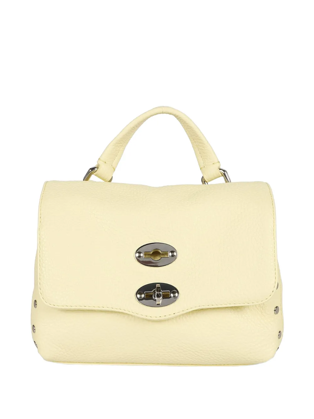 Zanellato Postina top-handle leather bag - Giallo