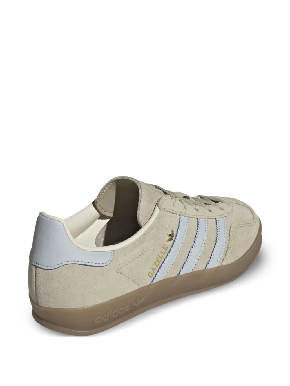 adidas Gazelle sneakers met gestreept detail Beige