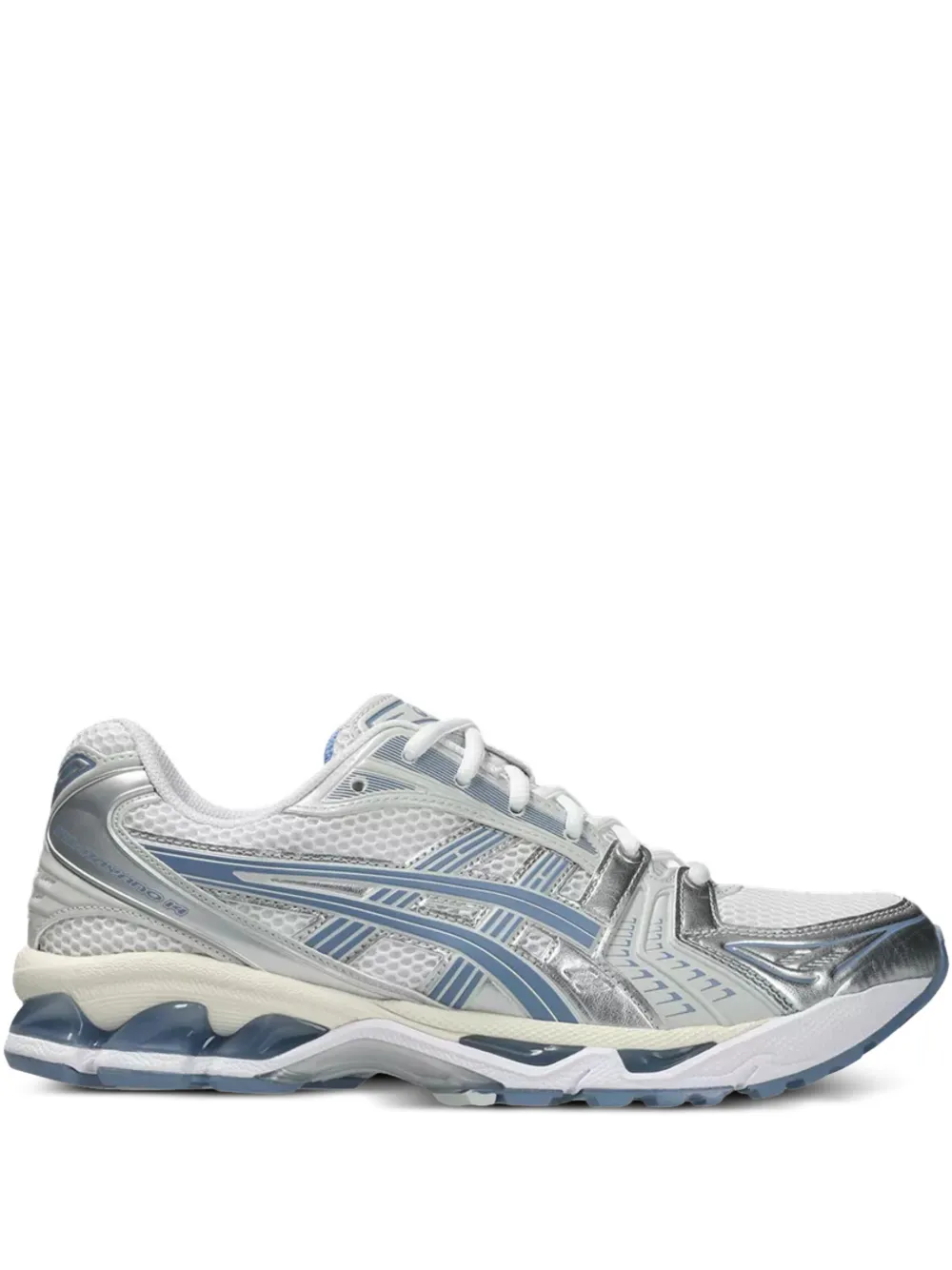 ASICS Sneakers met logodetail Wit
