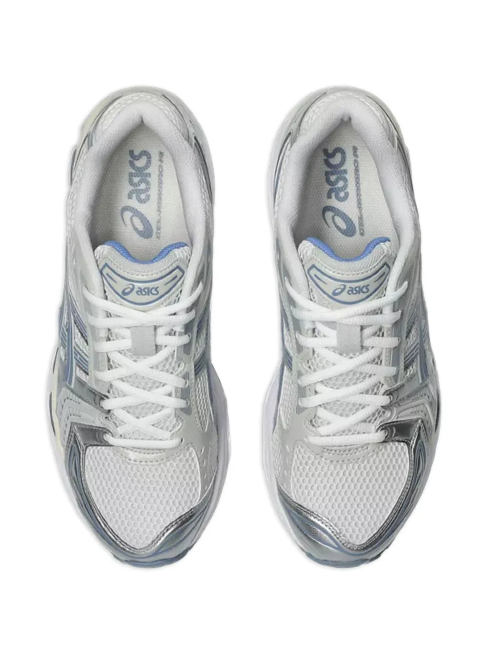 ASICS Sneakers met logodetail Wit