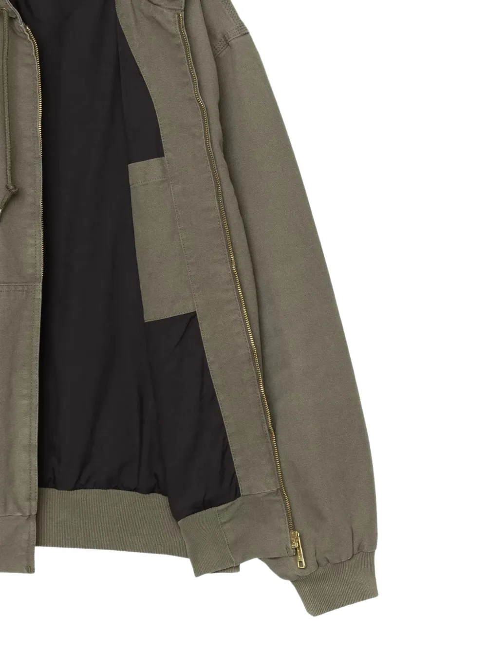 Carhartt WIP OG Active jack met logo-patch Groen