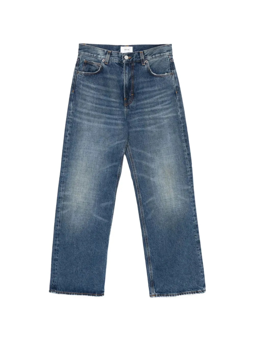 Haikure straight-cut jeans - Blu