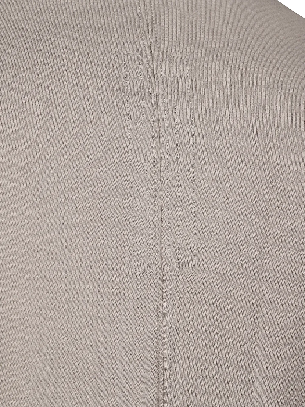 Rick Owens Jumbo katoenen T-shirt met korte mouwen Beige