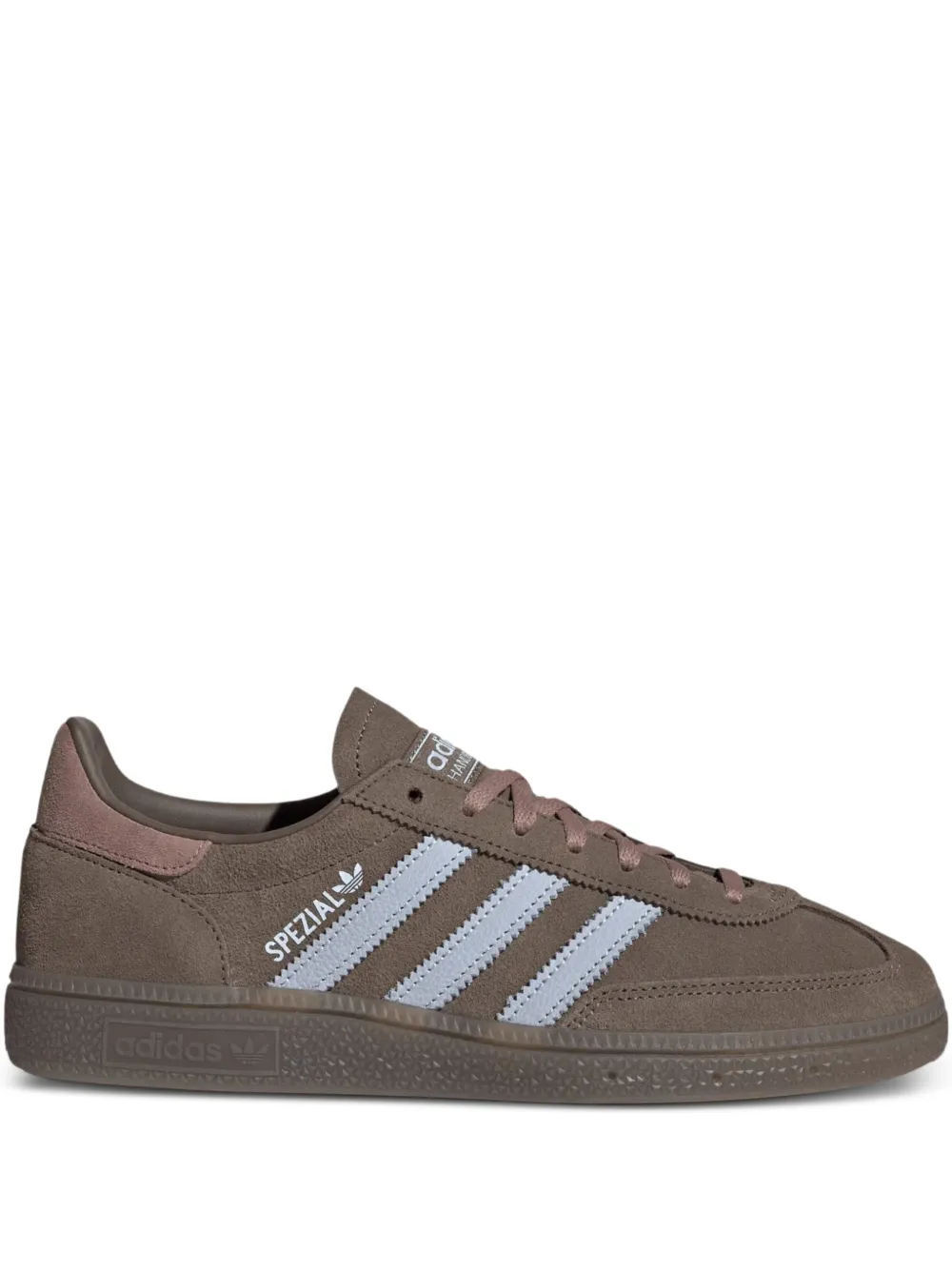 Adidas Spezial leren sneakers met drie strepen Bruin