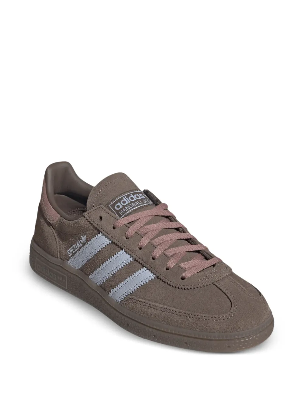 adidas Spezial leren sneakers met drie strepen Bruin