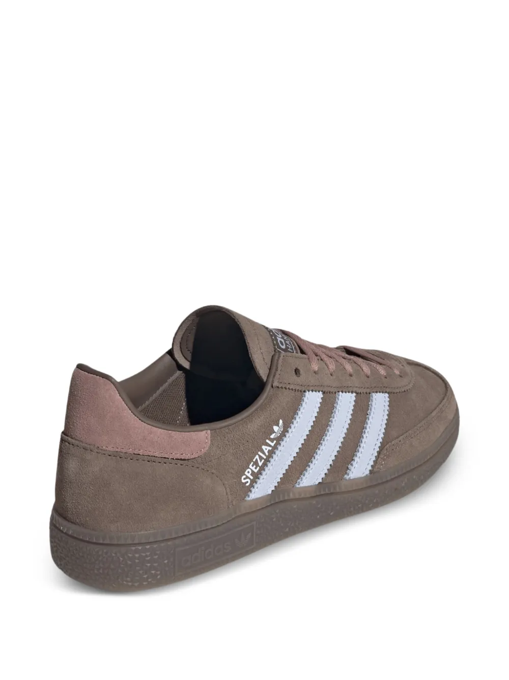 adidas Spezial leren sneakers met drie strepen Bruin