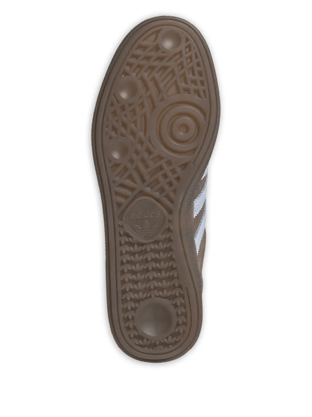 adidas Spezial leren sneakers met drie strepen Bruin