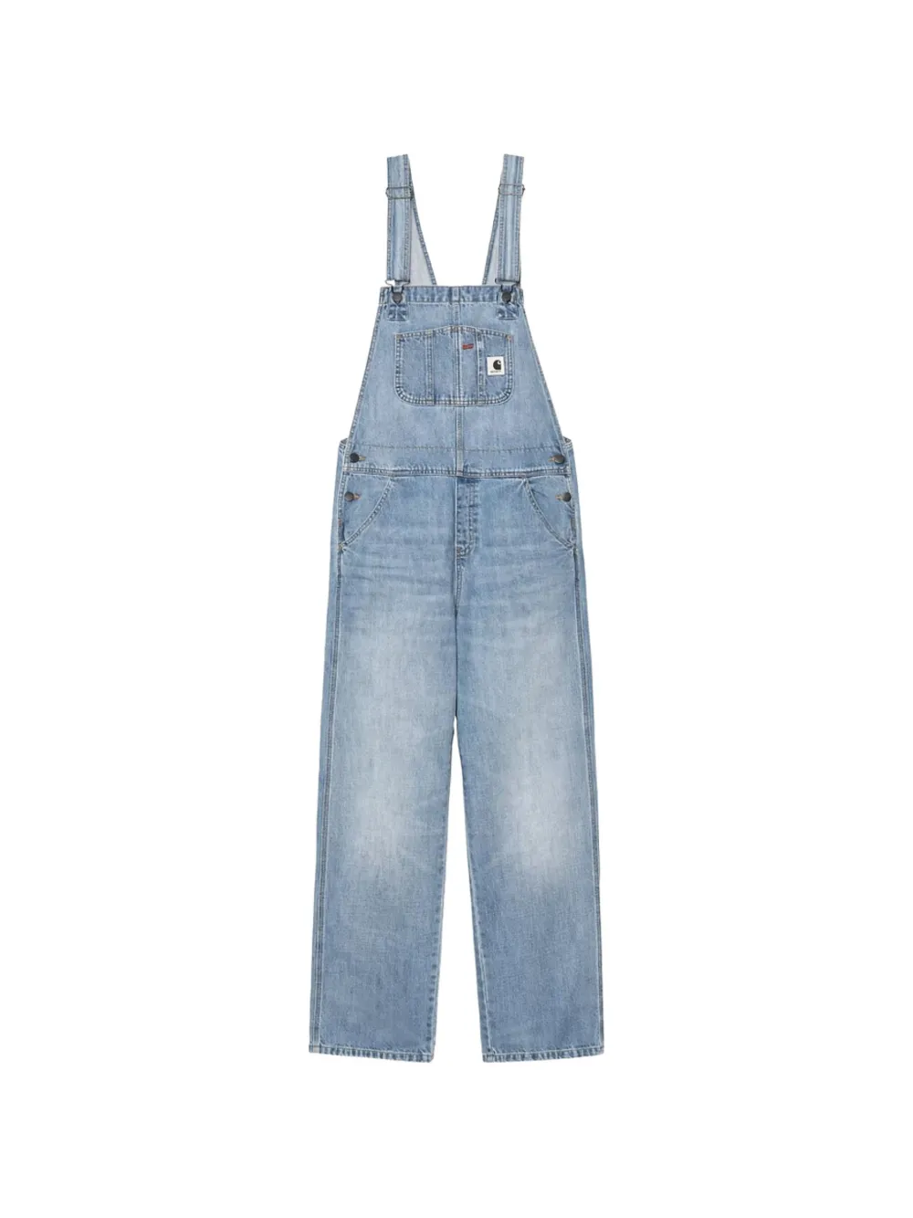 Carhartt WIP Bib straight overall - Blu