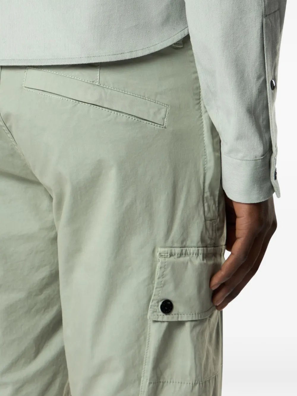 Twill Cargo Shorts