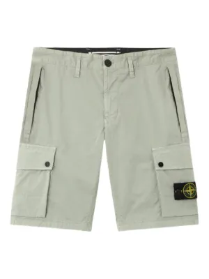 Stone Island カーゴショーツ | ブルー | FARFETCH JP