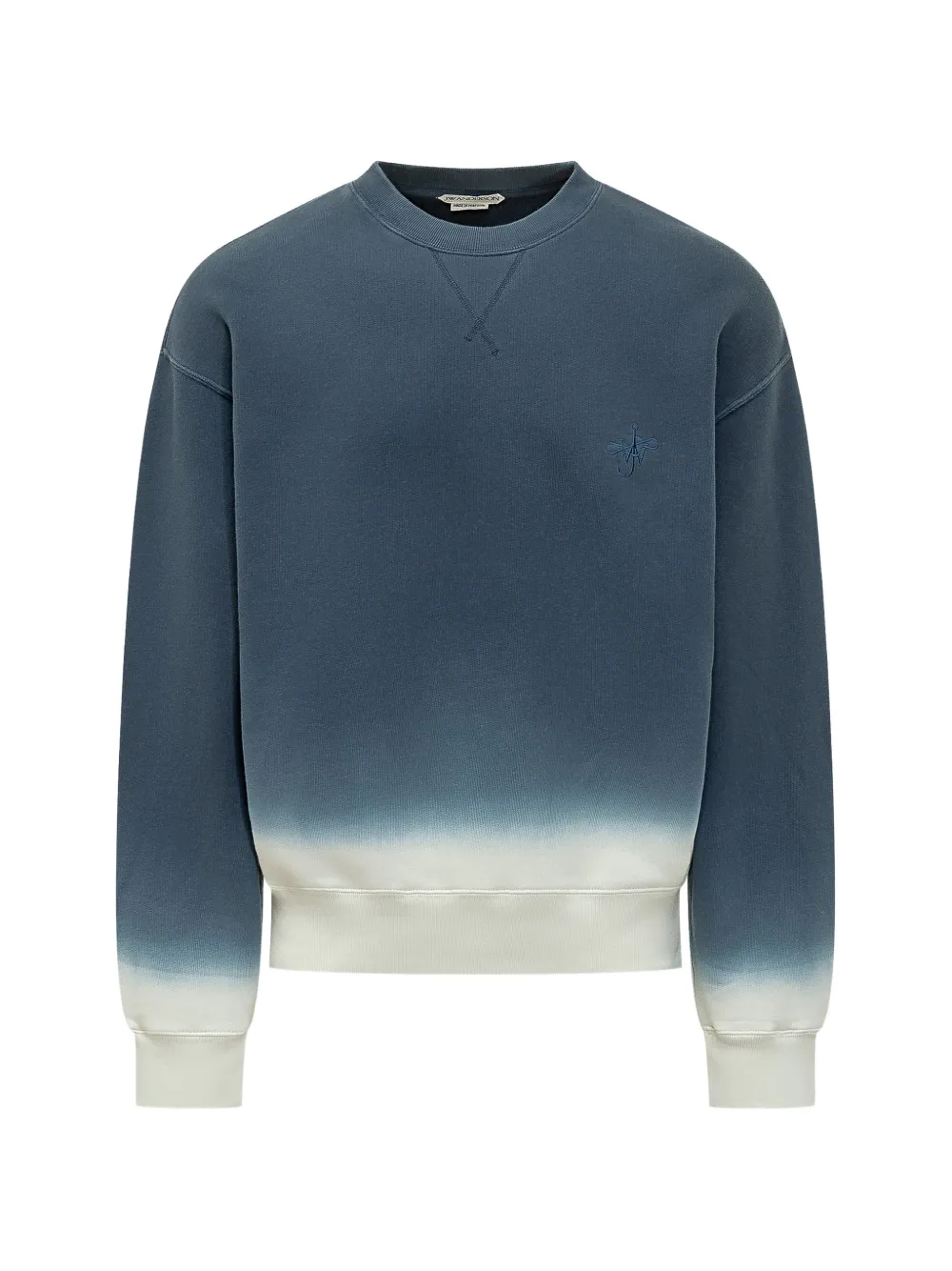 JW Anderson Felpa con ricamo - Blu