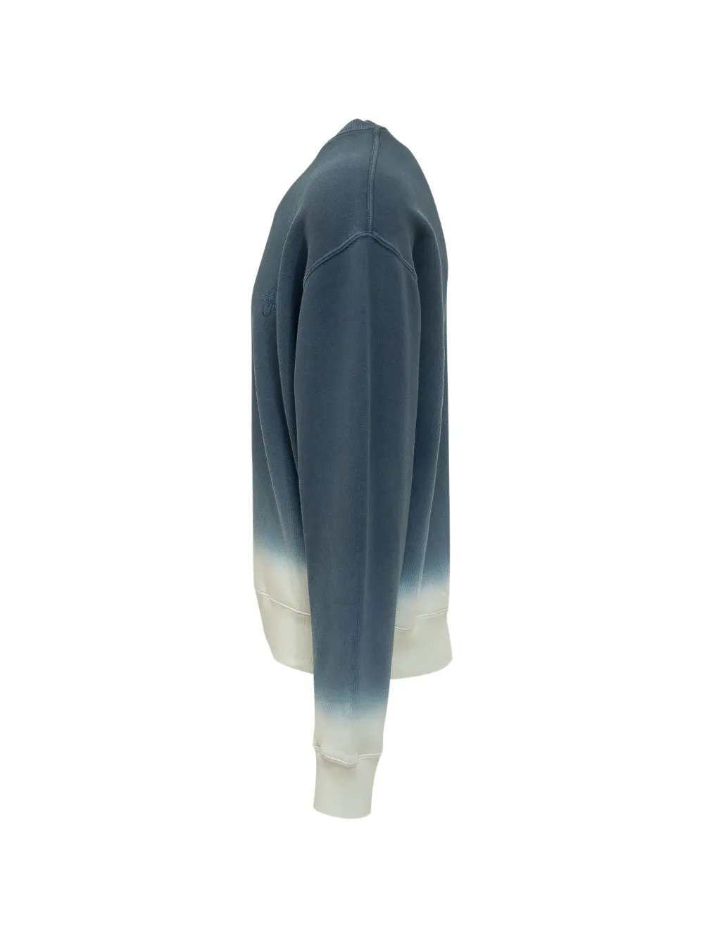 JW Anderson Sweater met geborduurd logo Blauw