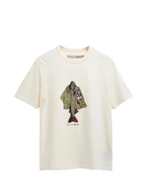 Barbour x Paul Smith graphic-print T-shirt
