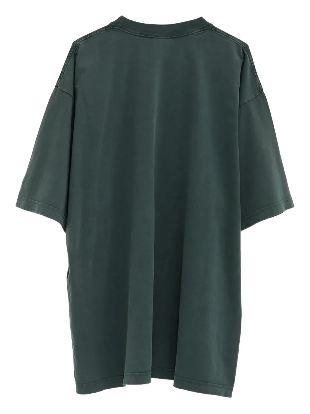  Balenciaga T-shirt Con Logo - Verde 