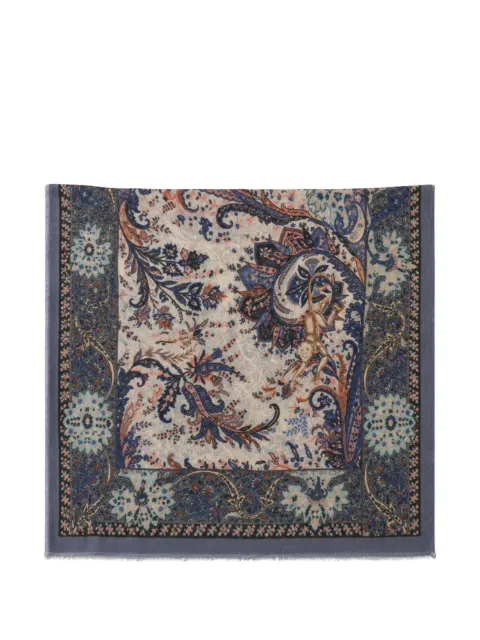 ETRO paisley-pattern scarf