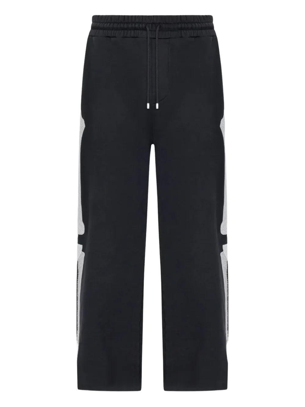 AMIRI bone-motif track pants - Nero