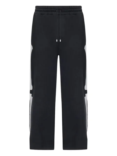 AMIRI bone-motif track pants