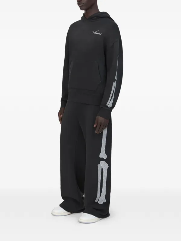 AMIRI Bones トラックパンツ | ブラック | FARFETCH JP