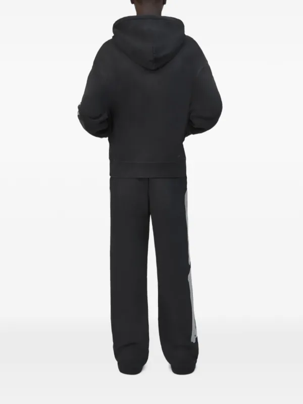 AMIRI Bones トラックパンツ | ブラック | FARFETCH JP