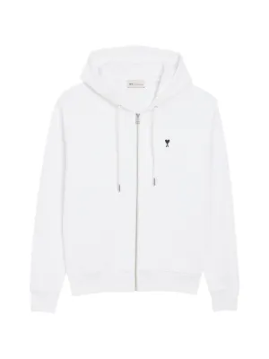Balenciaga ジップアップ パーカー | ホワイト | FARFETCH JP